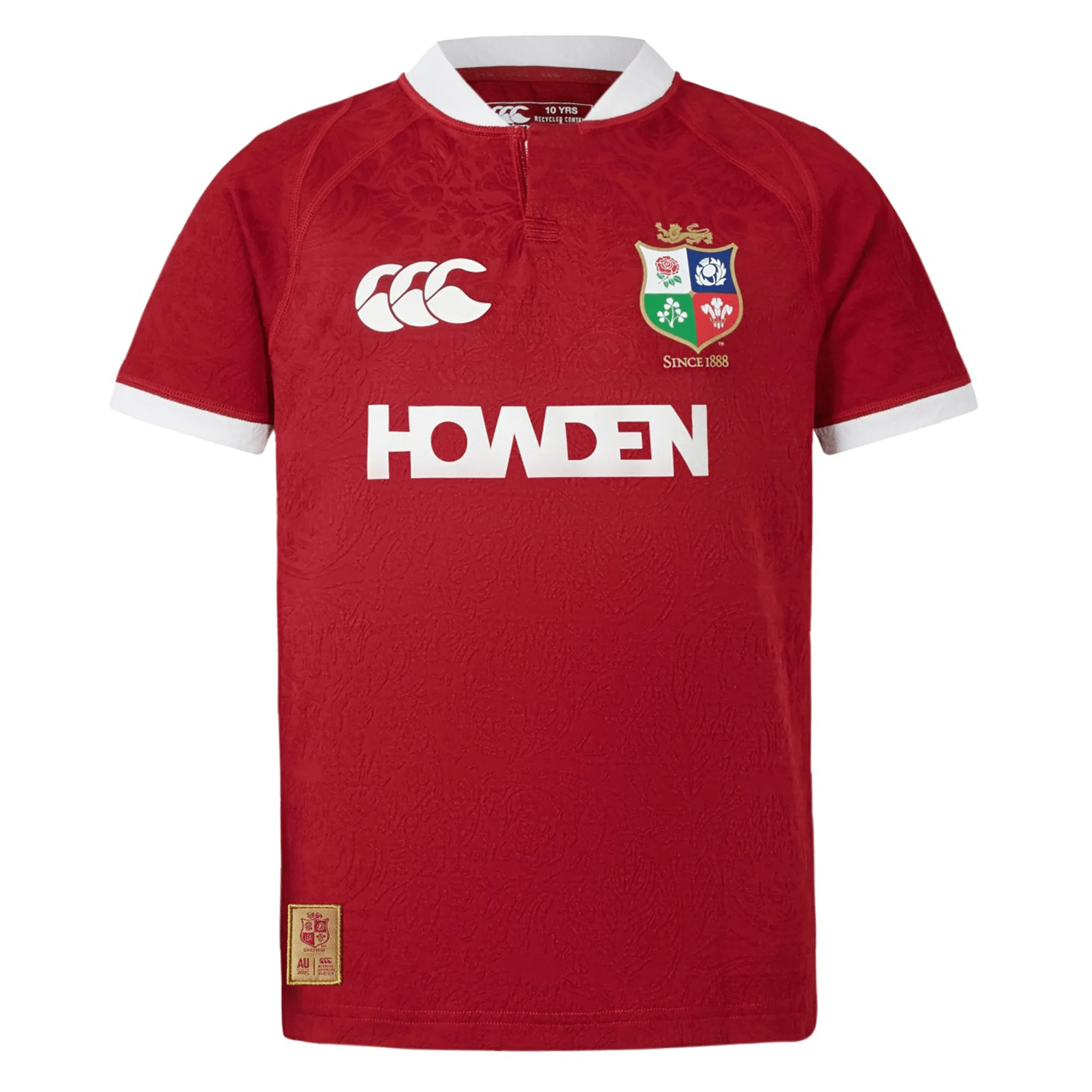 Youth British & Irish Lions 2025 Players Jersey by Canterbury