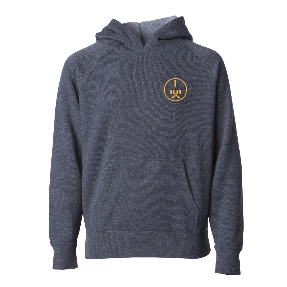 YOUTH WELL ROUNDED HOODIE