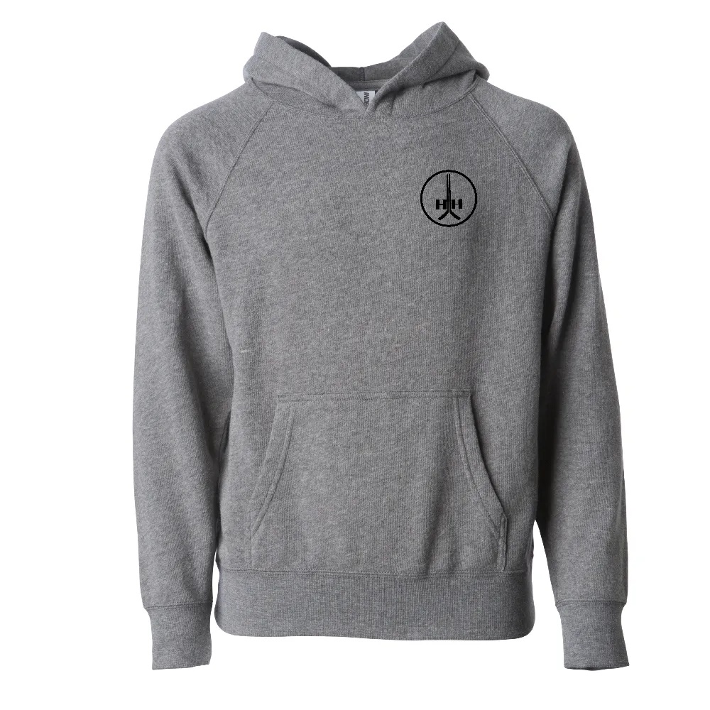 YOUTH WELL ROUNDED HOODIE