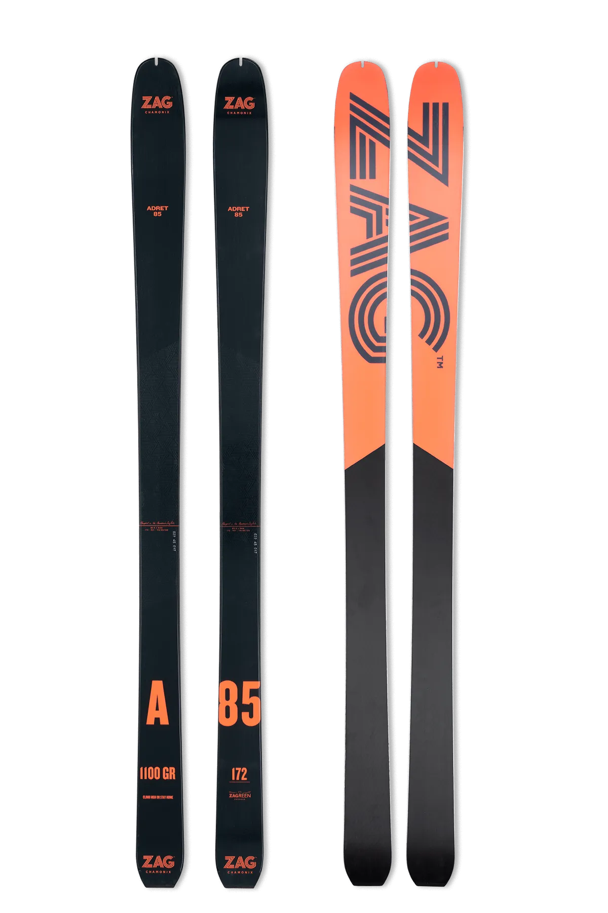 Zag Adret 85 Skis