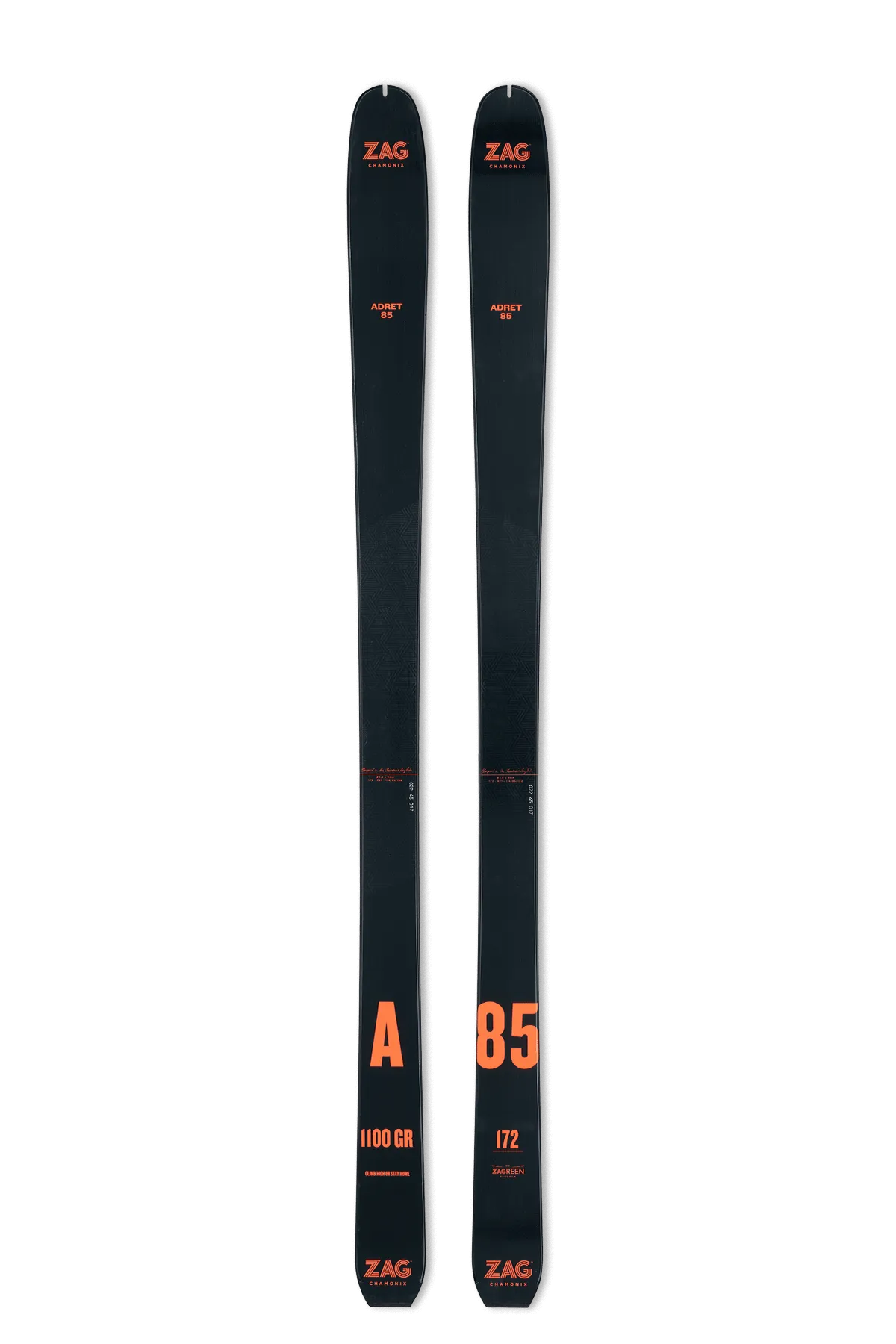 Zag Adret 85 Skis
