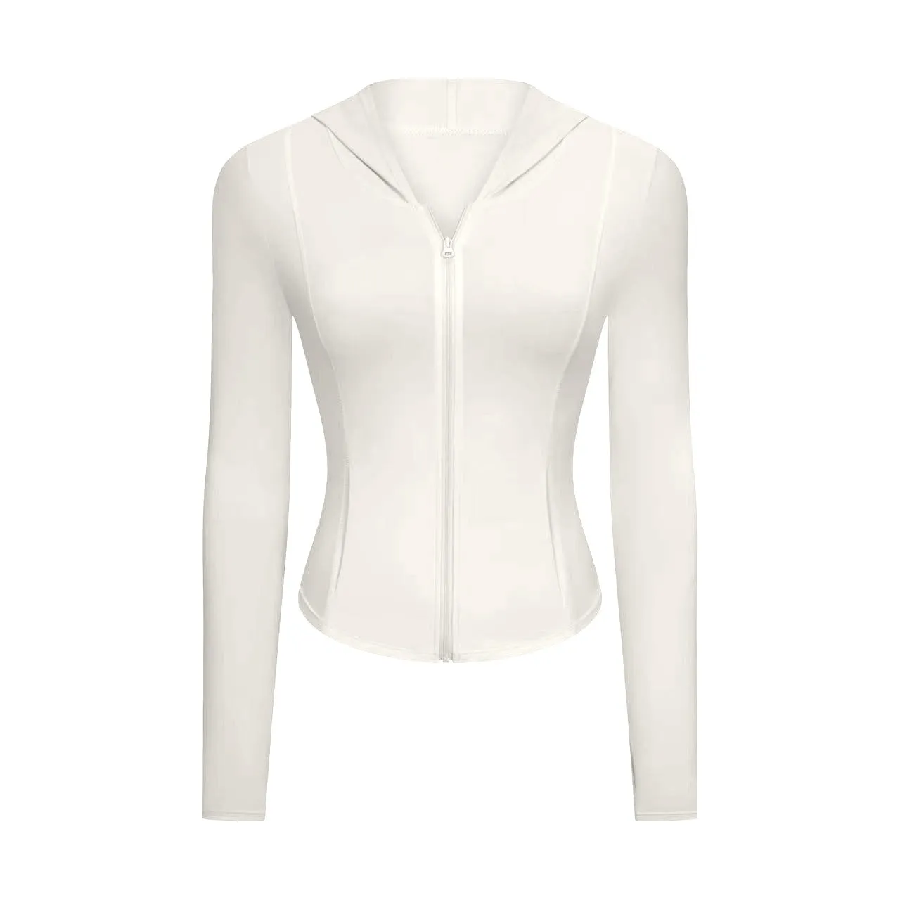 Zip Up Athletic Jacket with Pockets