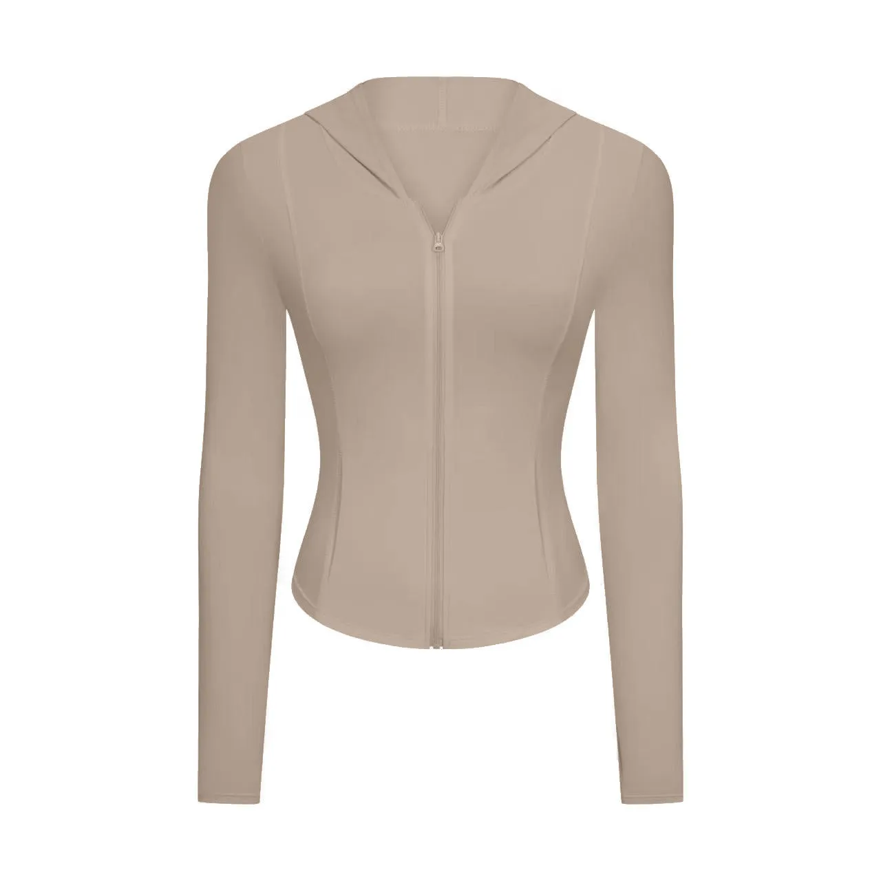 Zip Up Athletic Jacket with Pockets