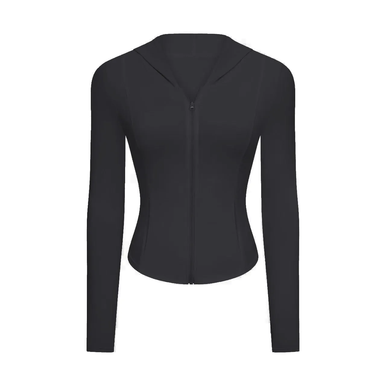 Zip Up Athletic Jacket with Pockets