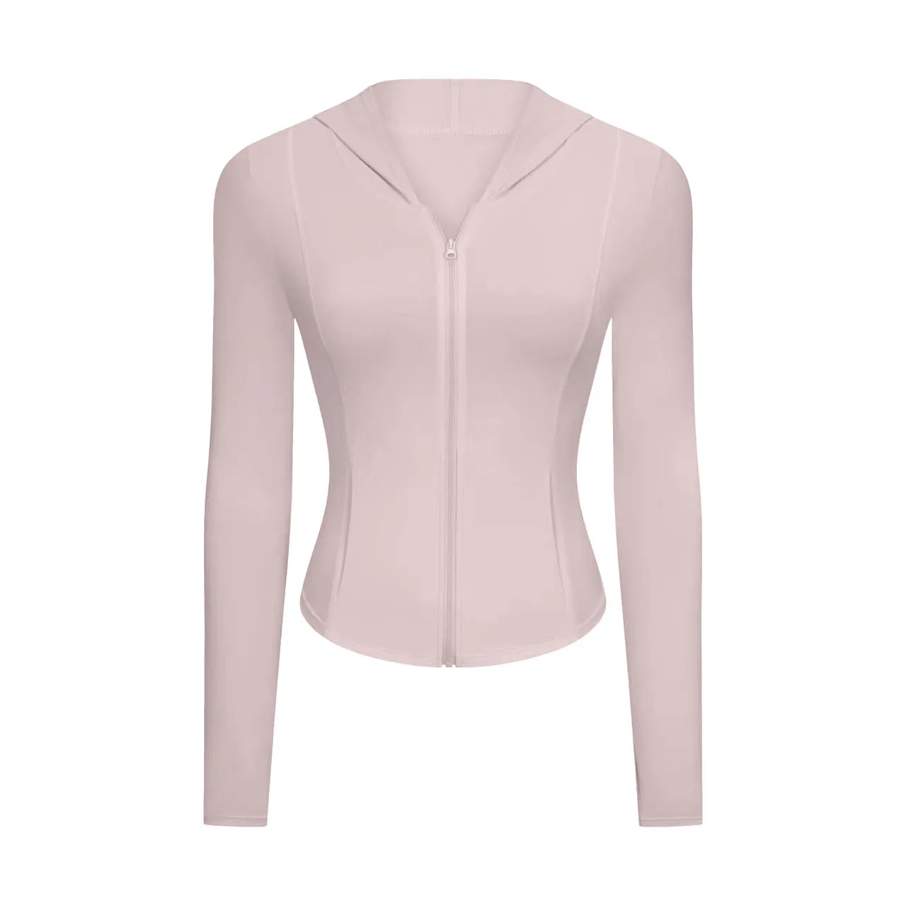 Zip Up Athletic Jacket with Pockets