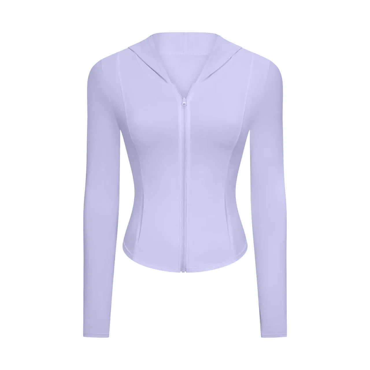 Zip Up Athletic Jacket with Pockets
