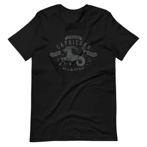 Zodiac Capricorn Athletic Dept. Short-Sleeve Unisex T-Shirt
