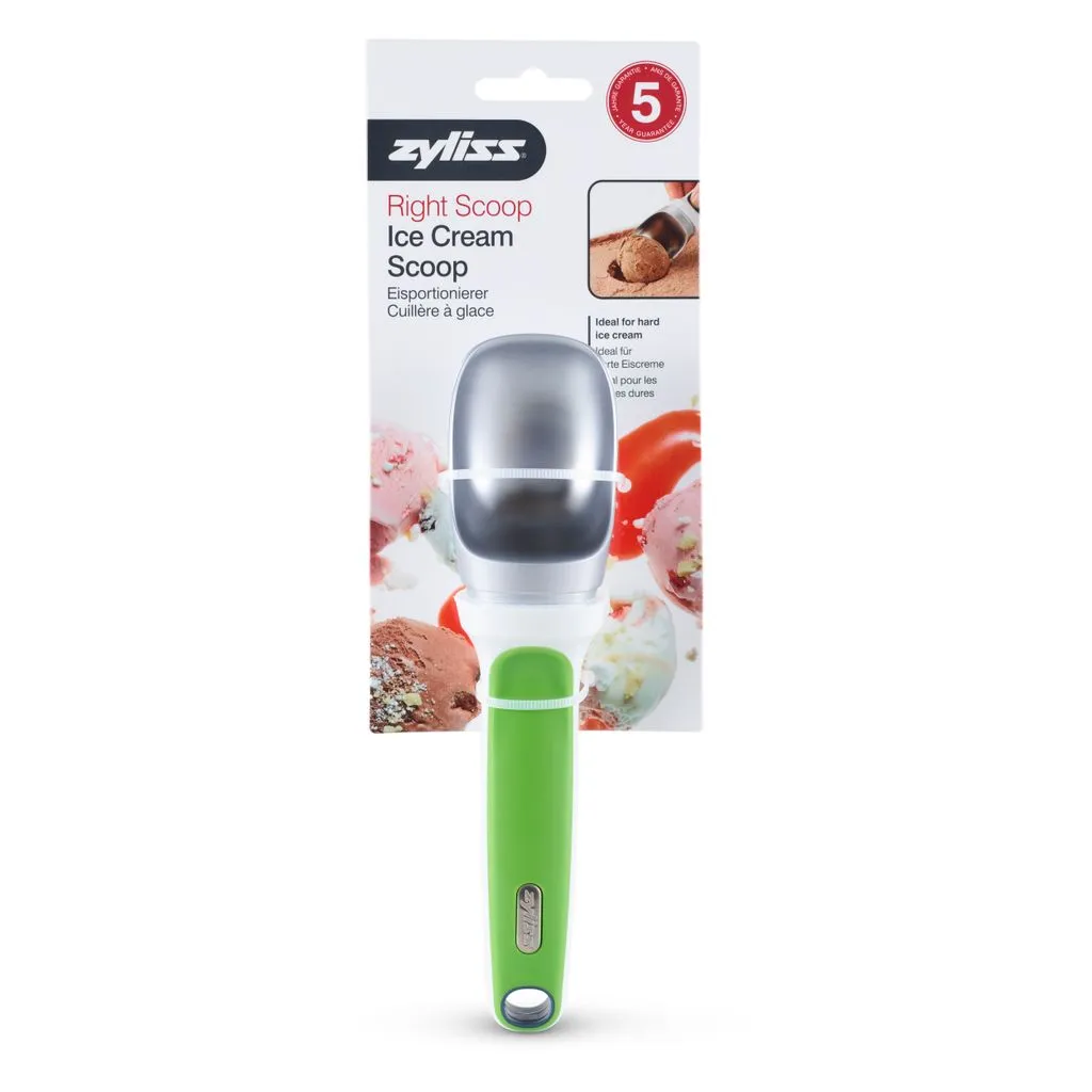 Zyliss Right Scoop Ice Cream Scoop