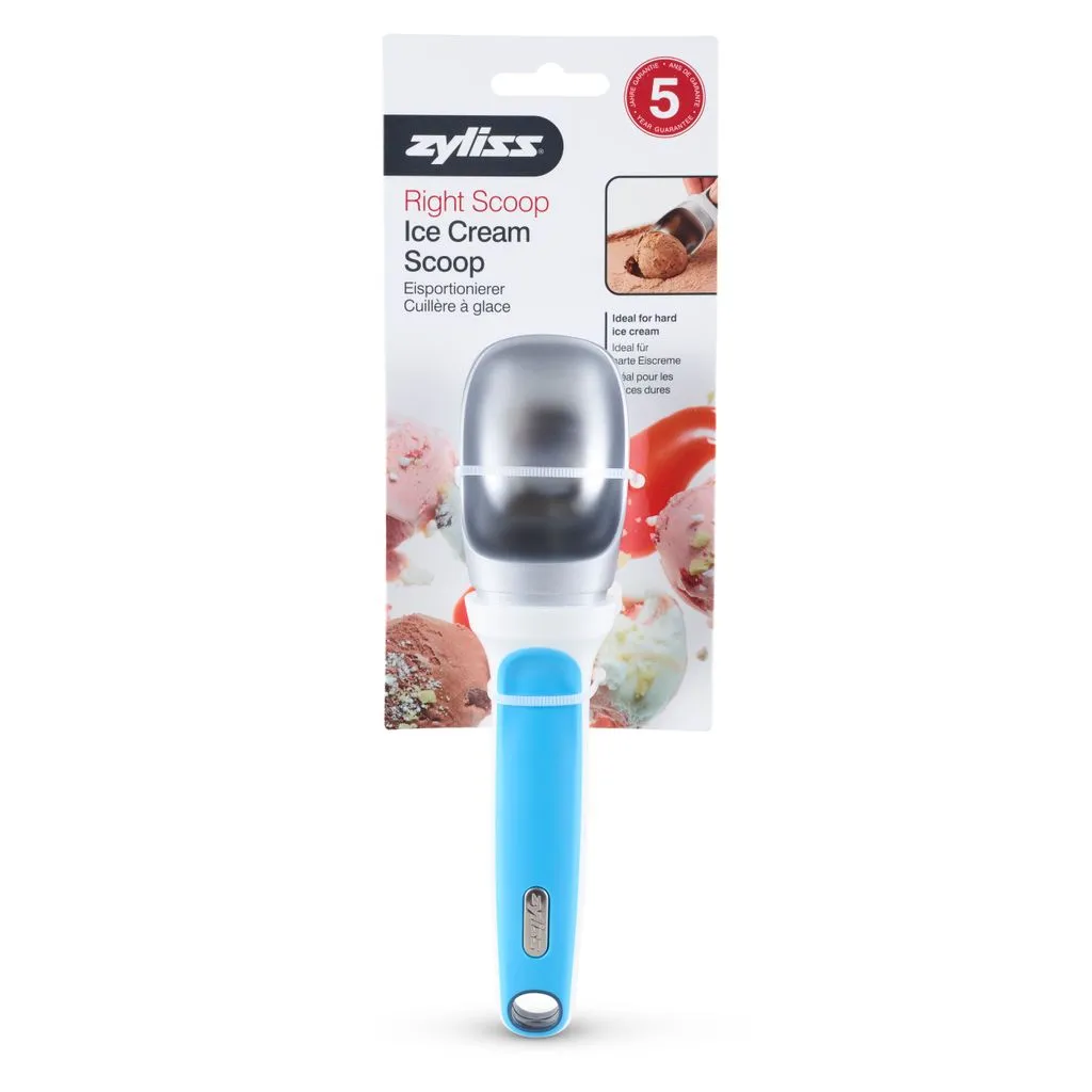 Zyliss Right Scoop Ice Cream Scoop